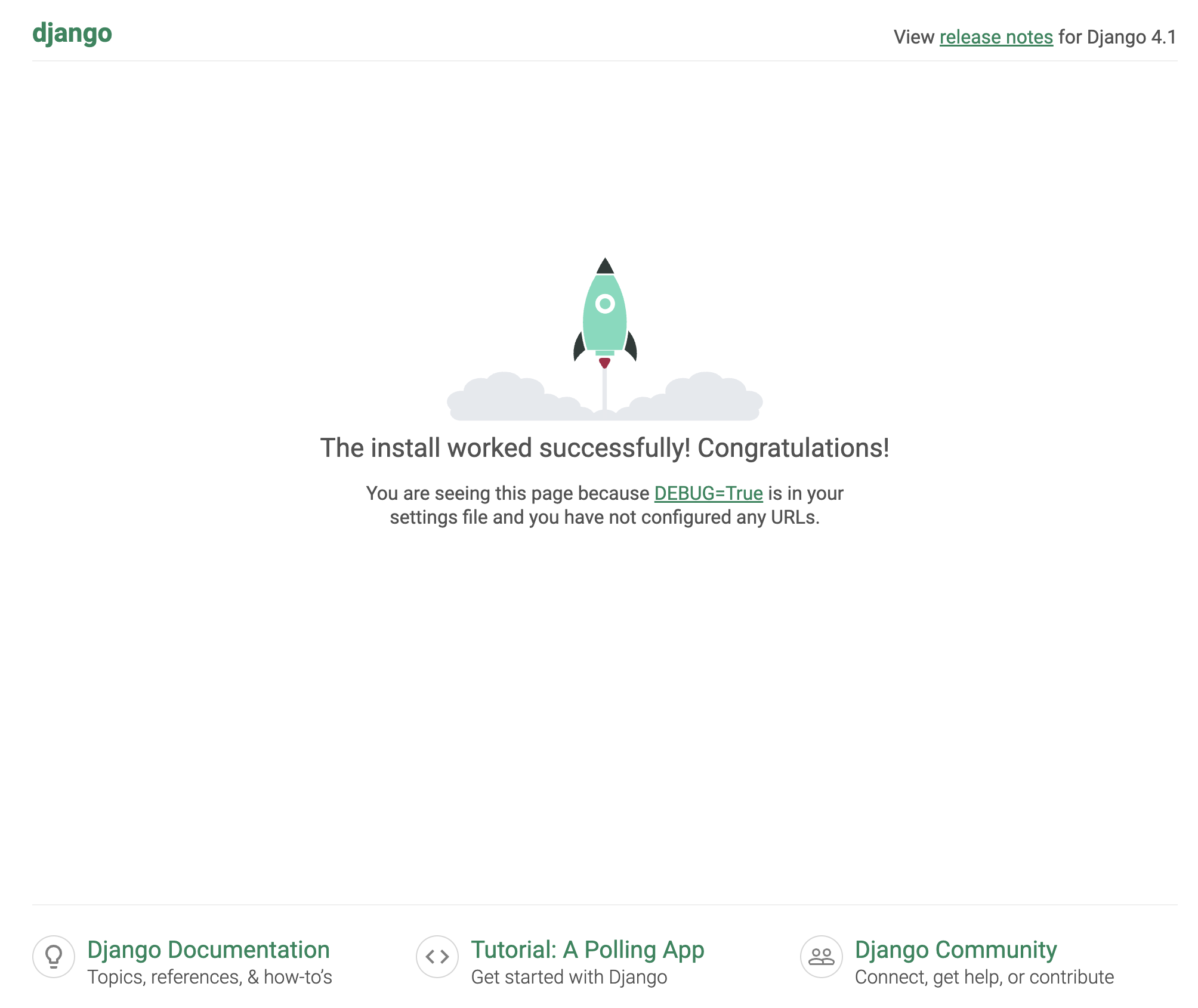 Django 服务器测试页面 Django 服务器测试页面