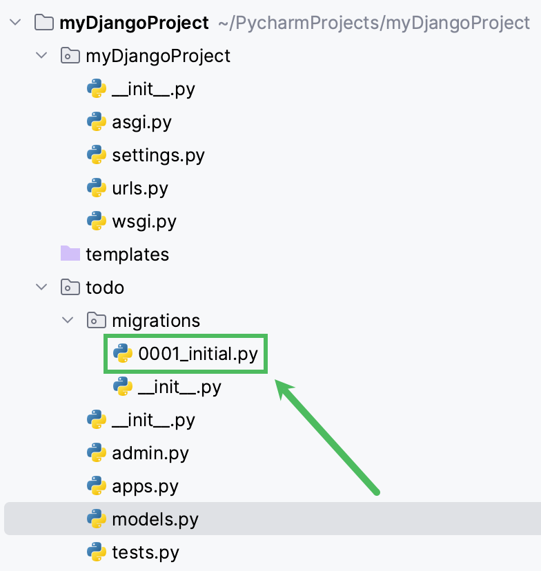 新的 Django 迁移 新的 Django 迁移
