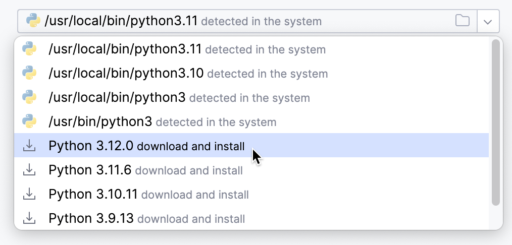 下载并安装Python 下载并安装Python