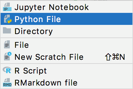 新的Python文件 新的Python文件