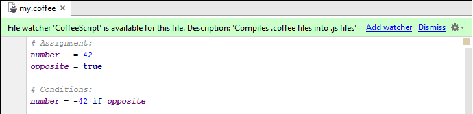 Py Nodejs CoffeeScript 观察者 Py Nodejs CoffeeScript 观察者