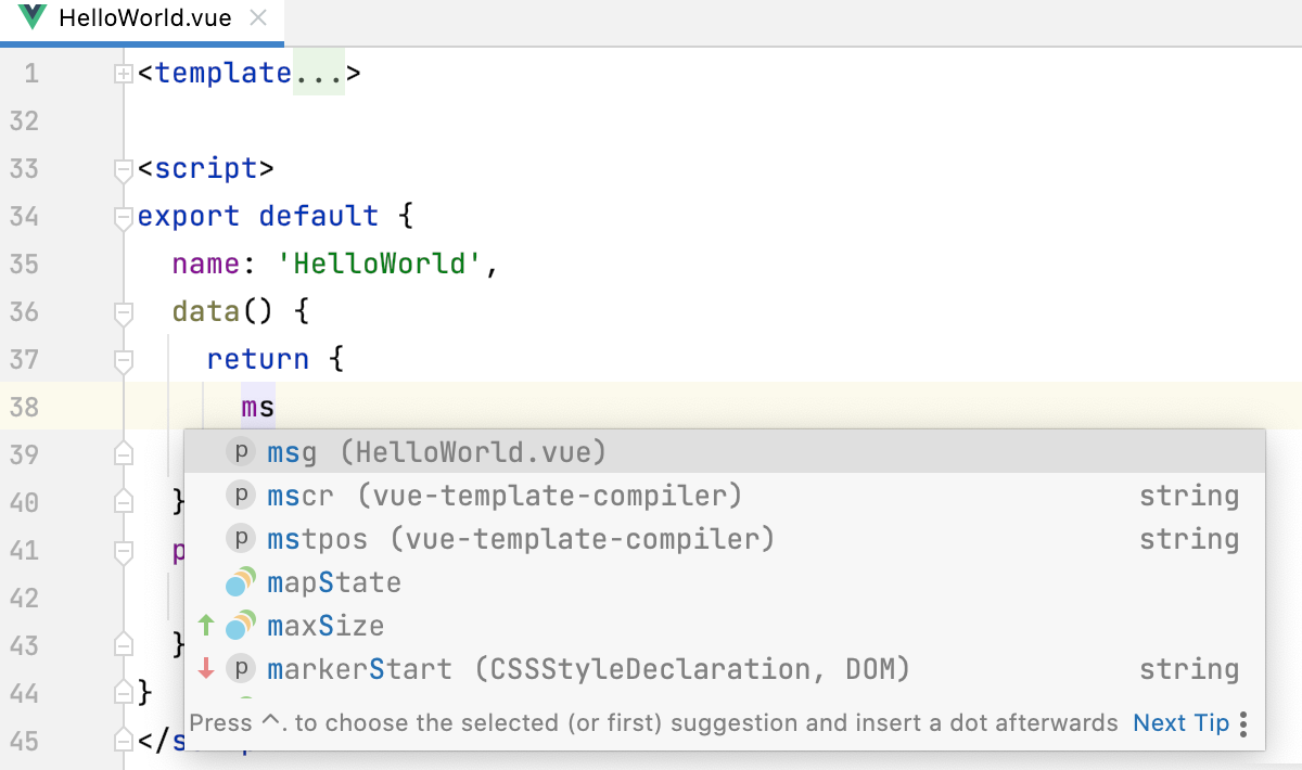 Vue.js:<script>标签内的ES6补全 Vue.js:<script>标签内的ES6补全