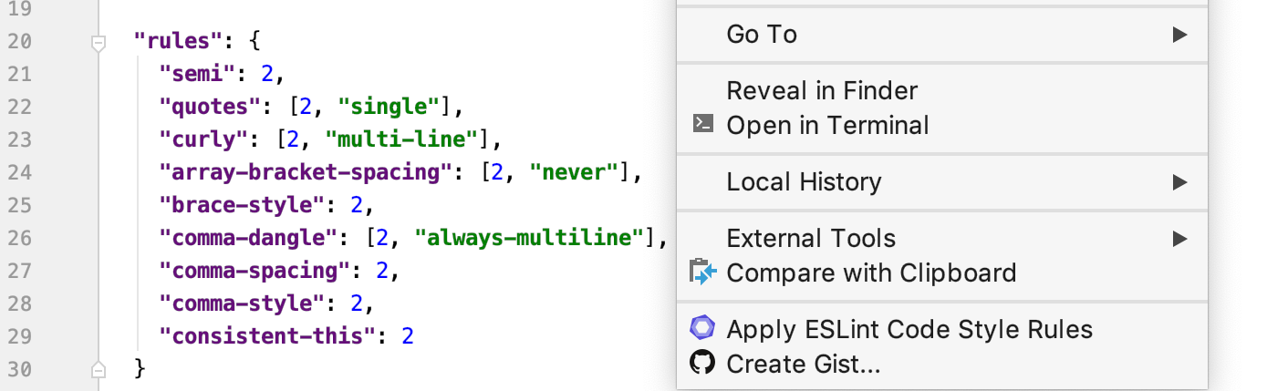 从 JavaScript 或 YAML 配置文件导入 ESLint 代码样式规则 从 JavaScript 或 YAML 配置文件导入 ESLint 代码样式规则