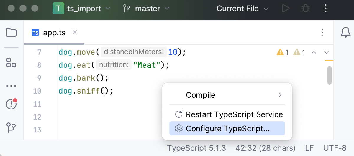 TypeScript 小部件 TypeScript 小部件